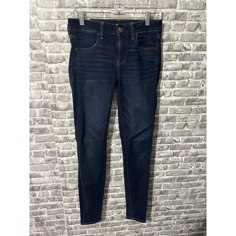 American Eagle Dark‎ Wash Jegging